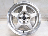5本スポークホイール 14x6.0J+38 100-4穴 本