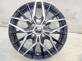 マルチフォルケッタ 15x4.5J+45 100-4穴 本