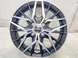 マルチフォルケッタ 15x4.5J+45 100-4穴 本