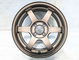 RAYS VOLK RACING TE37ソニック 15x6.0J+42 100-4穴 本