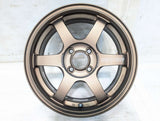 RAYS VOLK RACING TE37ソニック 15x6.0J+42 100-4穴 本