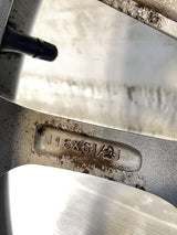 三菱純正 16x6.5J+43 114.3-4穴 本