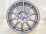 WEDS ヴェルバ チャージ 17x6.0J+40 100-5穴 本