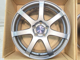 ENKEI PF07 17x7.5J+45 114.3-5穴 本