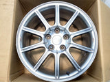 スバル純正 17x8.0J+53 114.3-5穴 本