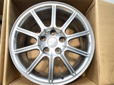 スバル純正 17x8.0J+53 114.3-5穴 本