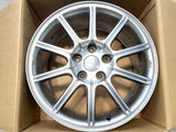 スバル純正 17x8.0J+53 114.3-5穴 本