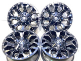 FUEL D546 アサルト 17x8.5J+14 139.7-6穴 本