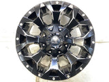 FUEL D546 アサルト 17x8.5J+14 139.7-6穴 本