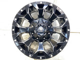 FUEL D546 アサルト 17x8.5J+14 139.7-6穴 本