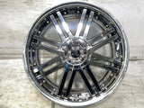 WEDS ヴィレンズ 魂 17x8.0J+43 100/114.3-5穴 本