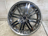 WEDS ヴィレンズ 魂 17x8.0J+43 100/114.3-5穴 本