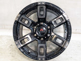 エムクライム カノン 17x8.0J+20 139.7-6穴 本