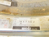 WEDS マーベリック605S 18x7.5J+52 114.3-5穴 本
