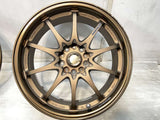 RAYS ボルクレーシングCE28N 18x7.5J+43 114.3-5穴 本