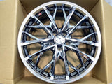 WEDS レオニスMV 19x7.5J+40 114.3-5穴 本
