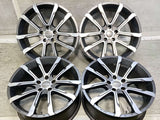 クアンタムエボ 19x8.5J+38 114.3-5穴 本