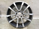 クアンタムエボ 19x8.5J+38 114.3-5穴 本
