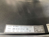 RAYS ストラテジーアスクード 20x8.5J+28 114.3-5穴 本