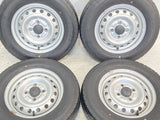 ダンロップ エナセーブ VAN01 145/80R12 80/78LT /ダイハツ純正 4.0J+ 100-4穴 4本