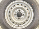 ダンロップ エナセーブ VAN01 145/80R12 80/78LT /ダイハツ純正 4.0J+ 100-4穴 4本