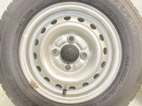 ダンロップ エナセーブ VAN01 145/80R12 80/78LT /ダイハツ純正 4.0J+ 100-4穴 4本