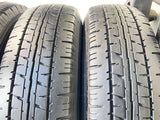 ダンロップ エナセーブ VAN01 145/80R12 80/78LT /ダイハツ純正 4.0J+ 100-4穴 4本