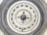 ダンロップ エナセーブ VAN01 145/80R12 80/78LT /ダイハツ純正 4.0J+ 100-4穴 4本