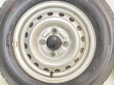 ダンロップ エナセーブ VAN01 145/80R12 80/78LT /ダイハツ純正 4.0J+ 100-4穴 4本