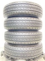 ダンロップ エナセーブ VAN01 145/80R12 80/78LT /ダイハツ純正 4.0J+ 100-4穴 4本