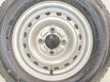 ダンロップ エナセーブ VAN01 145/80R12 80/78LT /ダイハツ純正 4.0J+ 100-4穴 4本