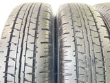 ダンロップ エナセーブ VAN01 145/80R12 80/78LT /ダイハツ純正 4.0J+ 100-4穴 4本