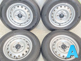 ブリヂストン エコピア R710A 145/80R12 80/78LT /ダイハツ純正 4.0J+ 100-4穴 4本