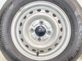 ブリヂストン エコピア R710A 145/80R12 80/78LT /ダイハツ純正 4.0J+ 100-4穴 4本