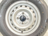 ブリヂストン エコピア R710A 145/80R12 80/78LT /ダイハツ純正 4.0J+ 100-4穴 4本