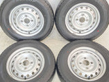ダンロップ エナセーブ VAN01 145R12 6PR /ダイハツ純正 4.0J+ 100-4穴 4本