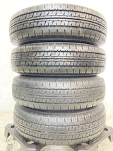 ダンロップ エナセーブ VAN01 145R12 6PR /ダイハツ純正 4.0J+ 100-4穴 4本