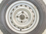 ダンロップ エナセーブ VAN01 145R12 6PR /ダイハツ純正 4.0J+ 100-4穴 4本