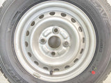 ダンロップ エナセーブ VAN01 145R12 6PR /ダイハツ純正 4.0J+ 100-4穴 4本