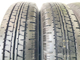 ダンロップ エナセーブ VAN01 145R12 6PR /ダイハツ純正 4.0J+ 100-4穴 4本