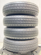 ダンロップ エナセーブ VAN01 145R12 6PR /ダイハツ純正 4.0J+ 100-4穴 4本
