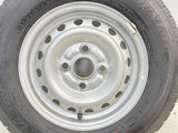 ダンロップ エナセーブ VAN01 145R12 6PR /ダイハツ純正 4.0J+ 100-4穴 4本