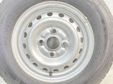 ダンロップ エナセーブ VAN01 145R12 6PR /ダイハツ純正 4.0J+ 100-4穴 4本