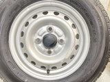 ダンロップ エナセーブ VAN01 145/80R12 80/78 LT /ダイハツ純正 4.0J+ 100-4穴 4本