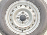 ダンロップ エナセーブ VAN01 145/80R12 80/78 LT /ダイハツ純正 4.0J+ 100-4穴 4本