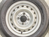 ダンロップ エナセーブ VAN01 145/80R12 80/78 LT /ダイハツ純正 4.0J+ 100-4穴 4本