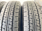 ダンロップ エナセーブ VAN01 145/80R12 80/78 LT /ダイハツ純正 4.0J+ 100-4穴 4本