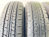 ダンロップ エナセーブ VAN01 145/80R12 80/78 LT /ダイハツ純正 4.0J+ 100-4穴 4本