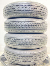 ブリヂストン K370 145/80R12 80/78LT /ダイハツ純正 4.0J+ 100-4穴 4本