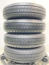 ダンロップ エナセーブ VAN01 145R12 6PR /ダイハツ純正 4.0J+ 100-4穴 4本